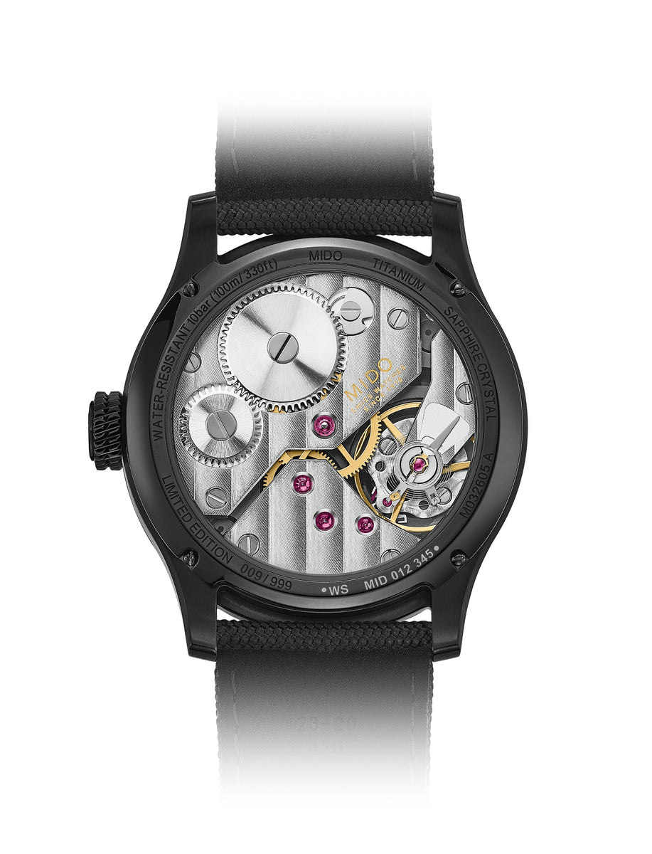 MIDO MULTIFORT MECHANICAL SKELETON LIMITED EDITION M032.605.47.410.00