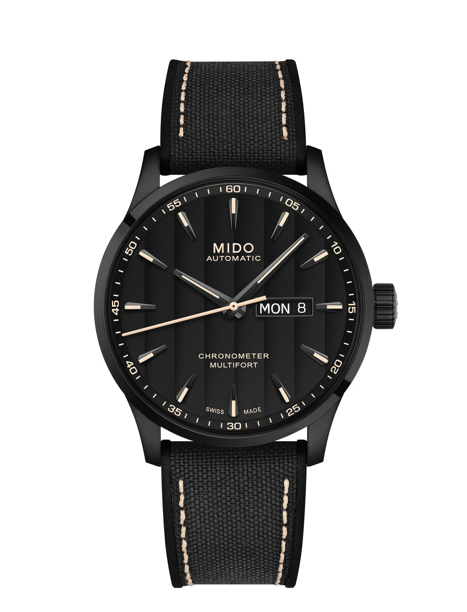 エムン　0513 MIDO MULTIFORT CHRONOMETER 1 M038.431.37.051.00 – Watchosity