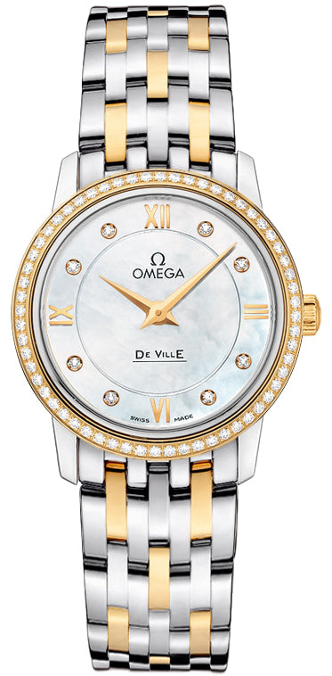 PRE-OWNED Omega DE VILLE PRESTIGE - 424.25.27.60.55.001