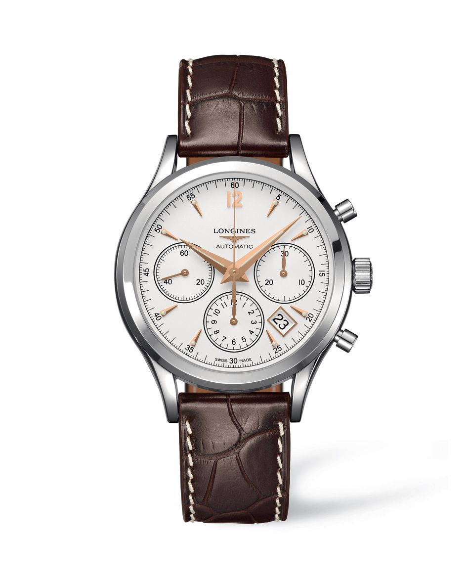 LONGINES THE LONGINES COLUMN-WHEEL CHRONOGRAPH L27504764