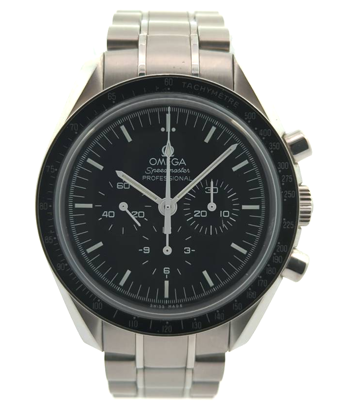 Pre owned omega moonwatch deals
