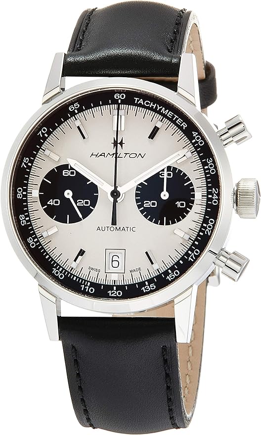 HAMILTON  AMERICAN CLASSIC INTRA-MATIC AUTO CHRONO 40MM H38416711