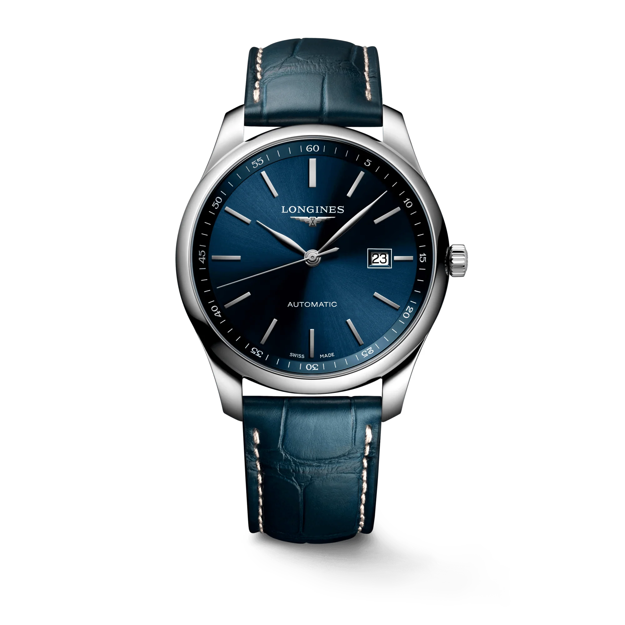 LONGINES MASTER COLLECTION 42MM BLUE DIAL AUTOMATIC L28934920