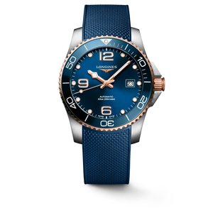 LONGINES HYDROCONQUEST CERAMIC BLUE DIAL 41MM AUTOMATIC DIVING WATCH L37813989