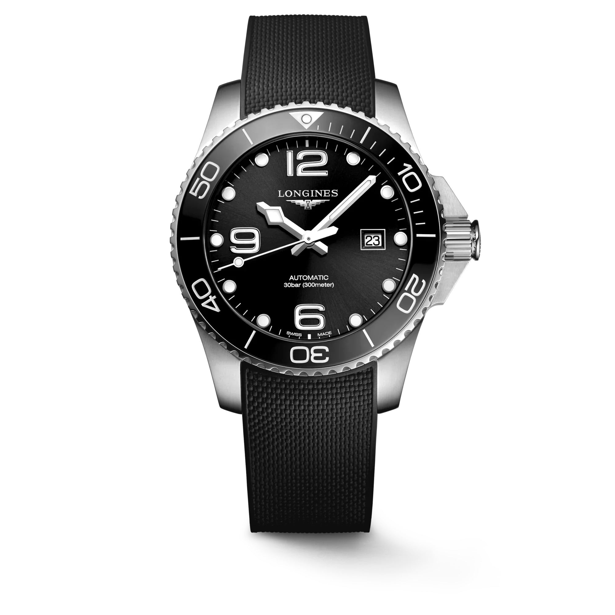 LONGINES HYDROCONQUEST ALL-BLACK CERAMIC 43MM AUTOMATIC L37844569