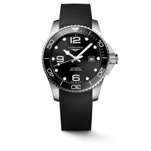 LONGINES HYDROCONQUEST ALL-BLACK CERAMIC 43MM AUTOMATIC L37844569