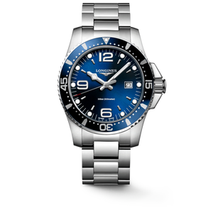 LONGINES HYDROCONQUEST 44MM BLUE DIAL DIVING WATCH L38404966