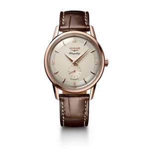 Longines flagship heritage gold best sale