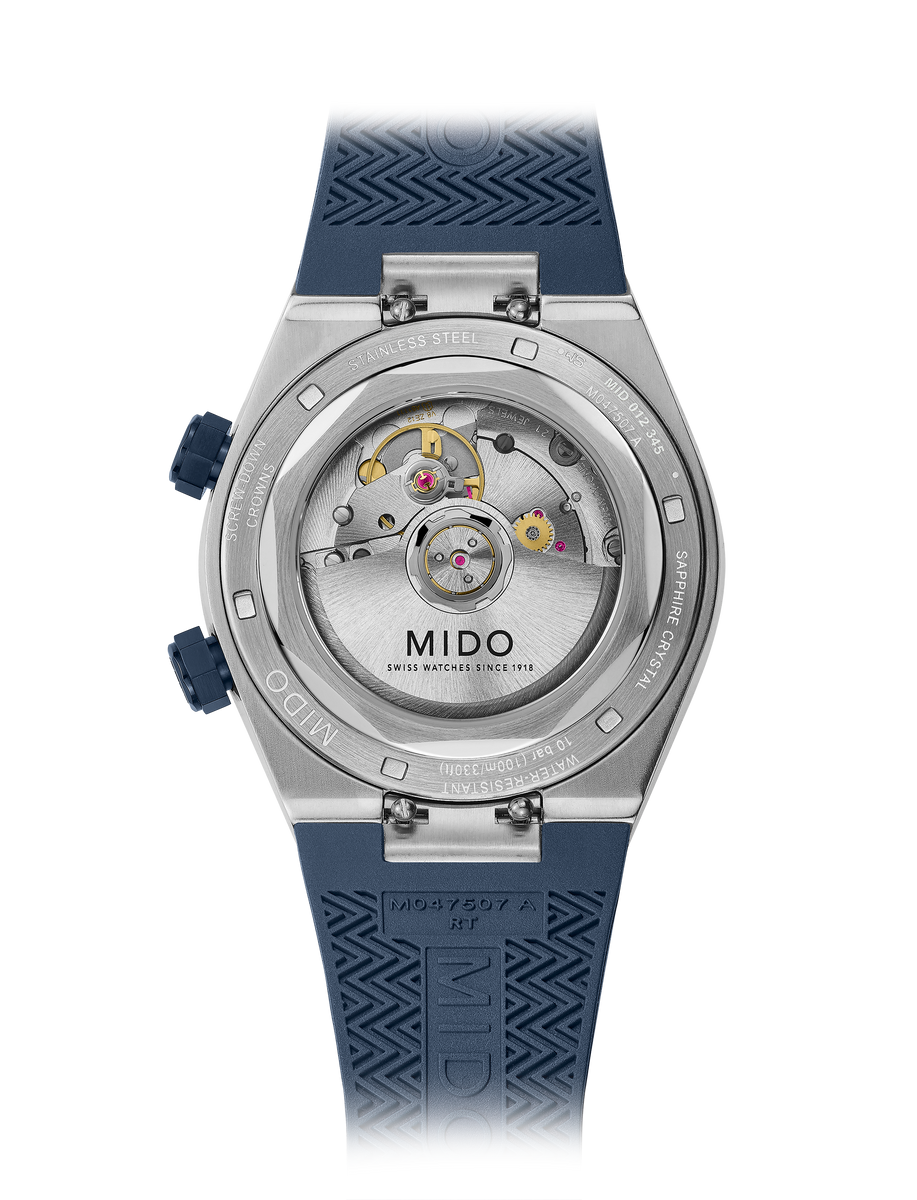 MIDO MULTIFORT 8 TWO CROWNS M047.507.17.041.00 – Watchosity
