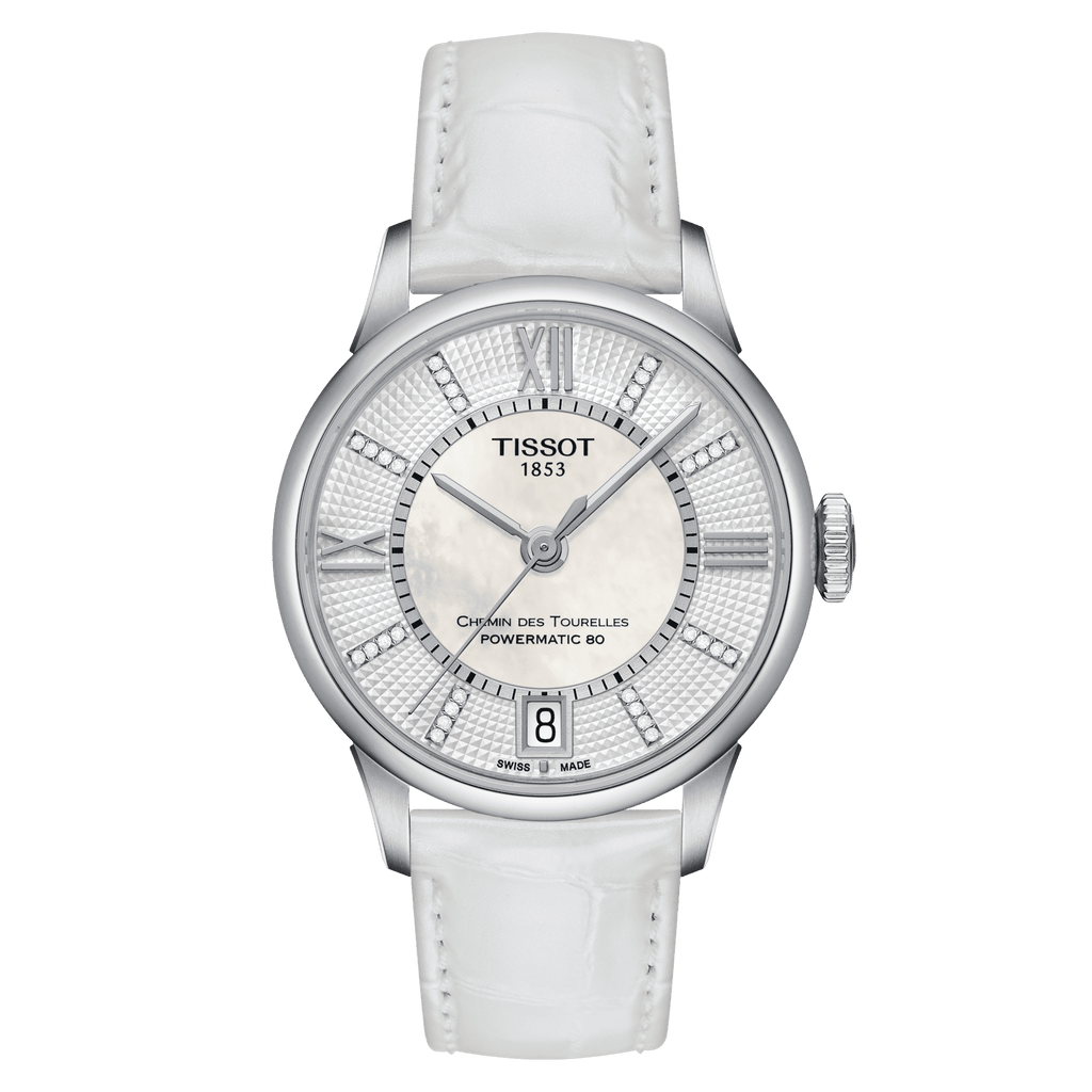 TISSOT CHEMIN DES TOURELLES POWERMATIC 80 LADY 32MM T0992071611600