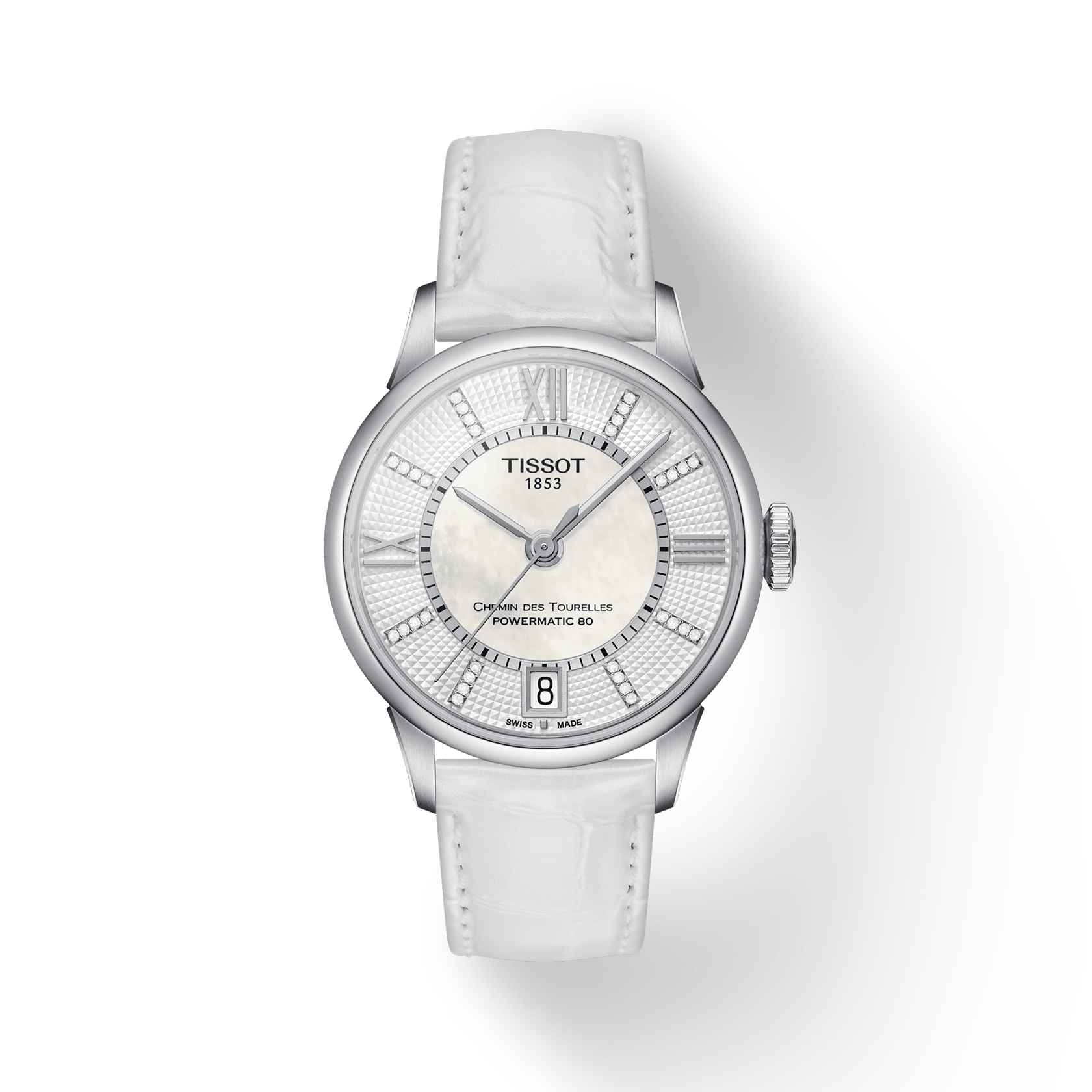 TISSOT CHEMIN DES TOURELLES POWERMATIC 80 LADY 32MM T0992071611600