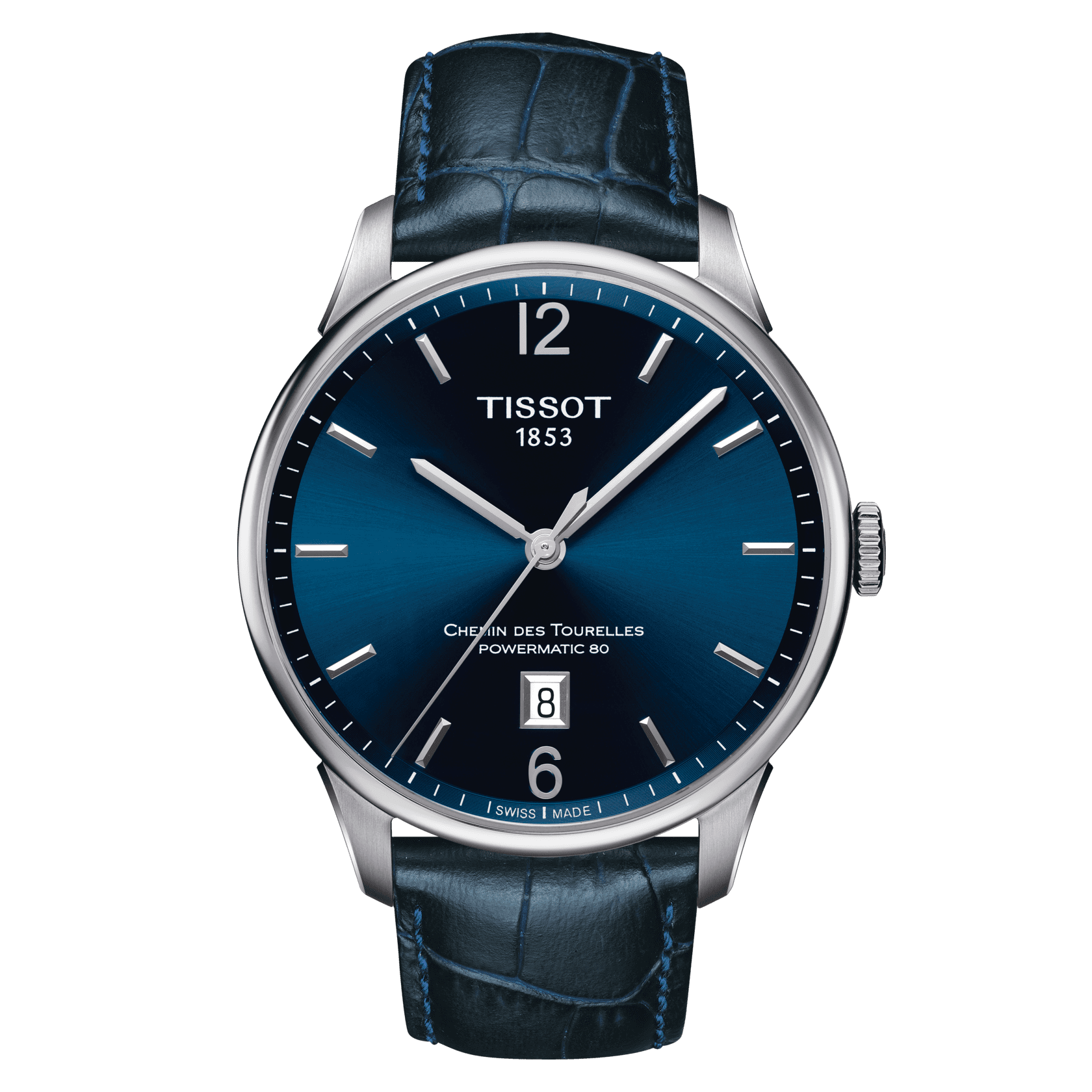 TISSOT CHEMIN DES TOURELLES POWERMATIC 80 T0994071604700