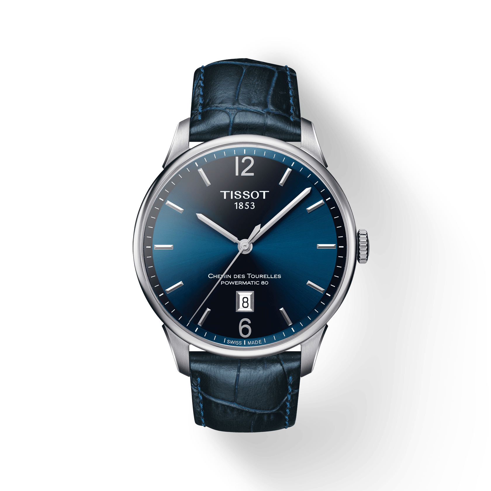 TISSOT CHEMIN DES TOURELLES POWERMATIC 80 T0994071604700