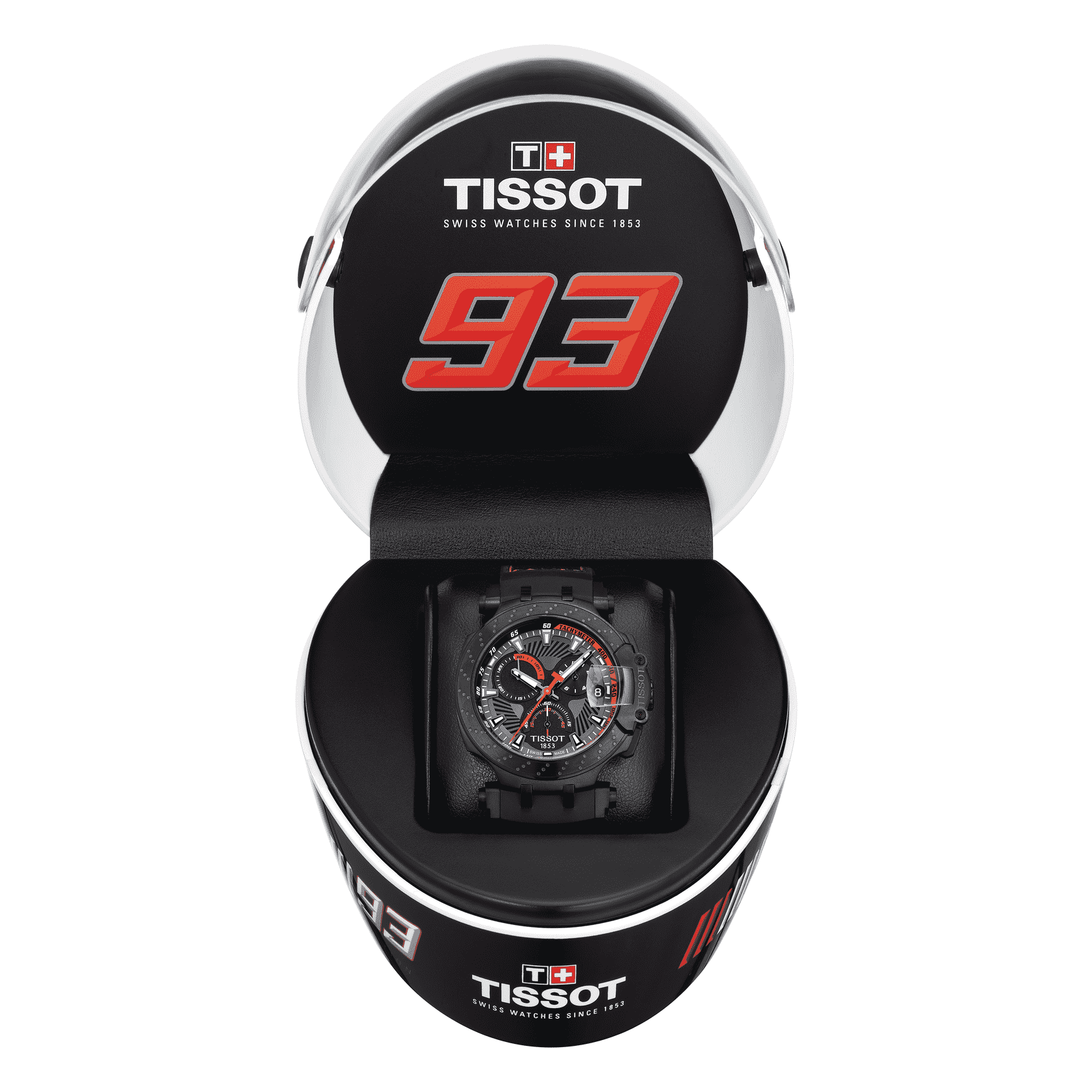 TISSOT T-RACE MARC MARQUEZ CHRONO 42MM T115.417.37.061.05