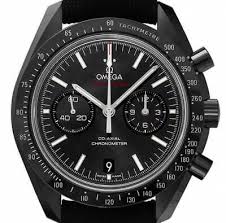 PRE-OWNED Omega SPEEDMASTER DARK SIDE OF THE MOON - 311.92.44.51.01.007