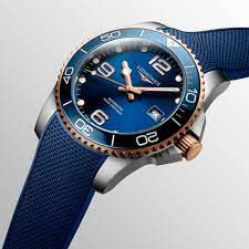 LONGINES HYDROCONQUEST CERAMIC BLUE DIAL 41MM AUTOMATIC DIVING WATCH L37813989