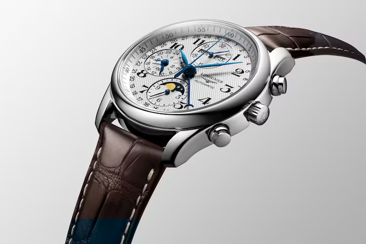 LONGINES MASTER COLLECTION 40MM CHRONOGRAPH WITH MOON PHASE L26734783