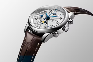 LONGINES MASTER COLLECTION 40MM CHRONOGRAPH WITH MOON PHASE 