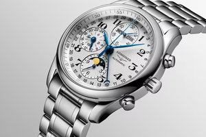LONGINES MASTER COLLECTION 40MM CHRONOGRAPH WITH MOON PHASE L26734786