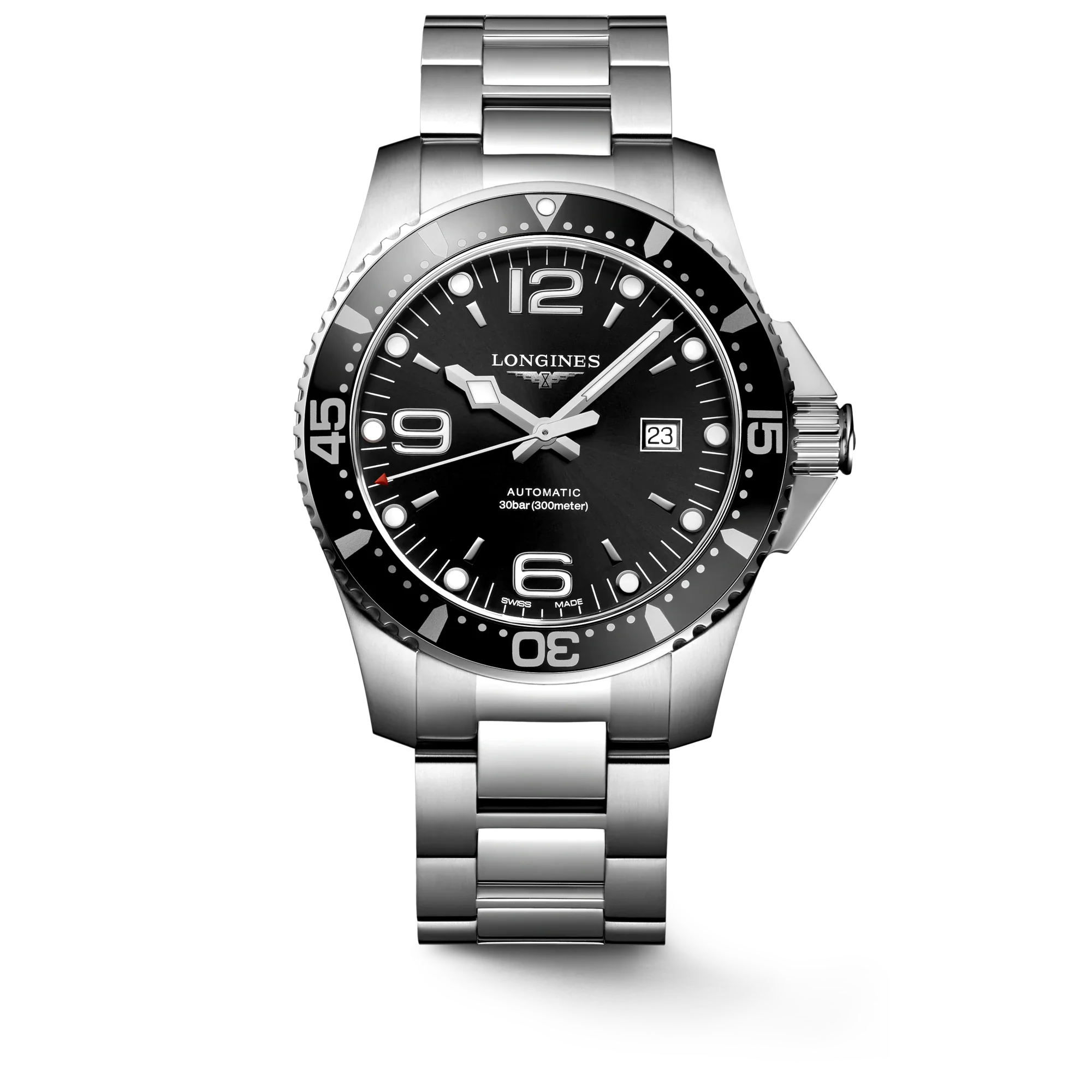 LONGINES HYDROCONQUEST 44MM AUTOMATIC DIVING WATCH L38414566