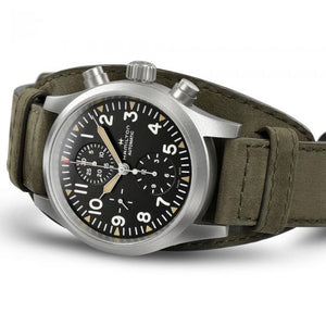 HAMILTON KHAKI FIELD AUTO CHRONO H71706830