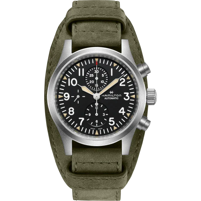 HAMILTON KHAKI FIELD AUTO CHRONO H71706830