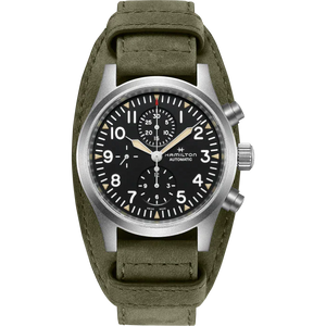 HAMILTON KHAKI FIELD AUTO CHRONO H71706830