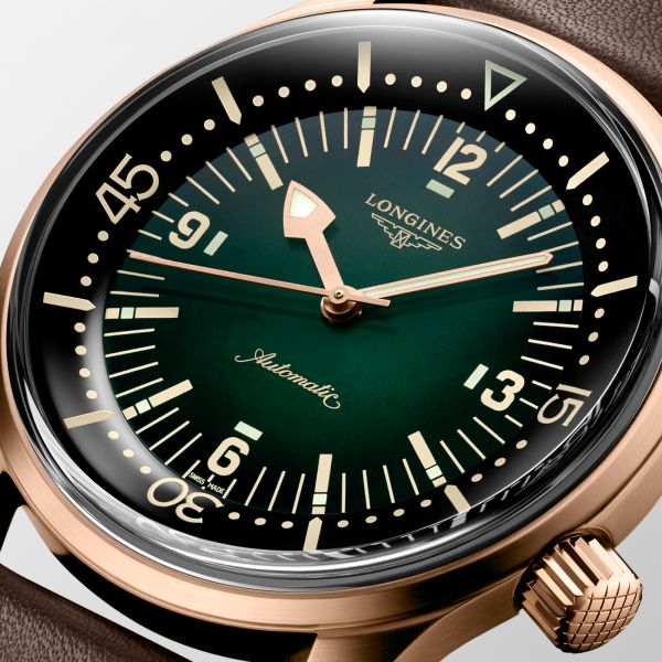 LONGINES LEGEND DIVER 42MM BRONZE AUTOMATIC L37741502