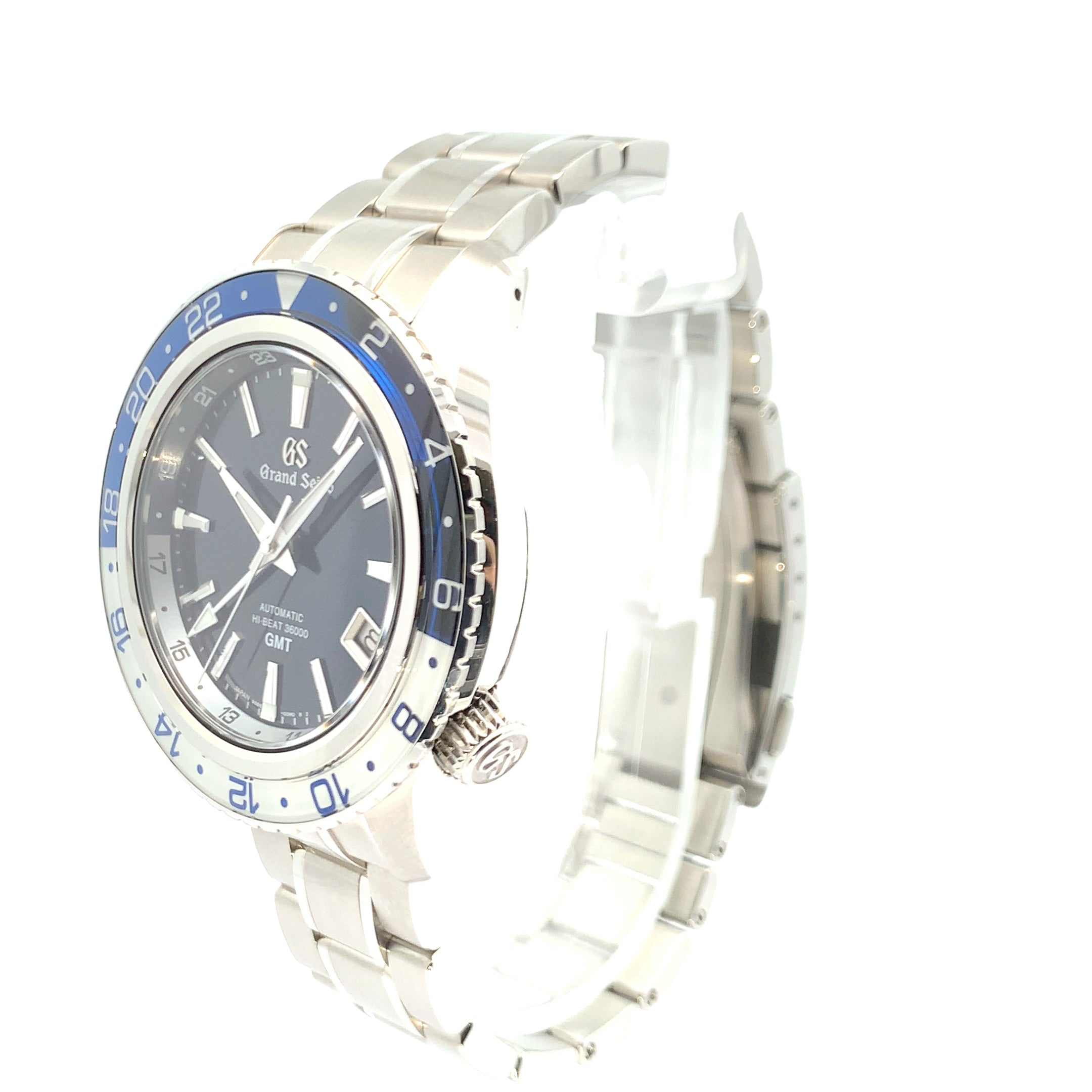 PRE-OWNED GRAND SEIKO SPORT SBGJ237