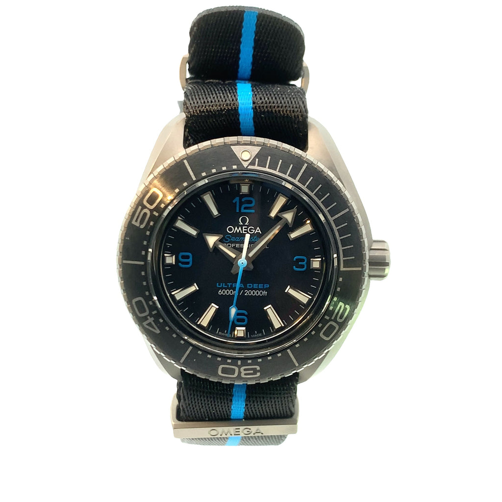 PRE-OWNED OMEGA PLANET OCEAN ULTRA DEEP 6000M 215.92.46.21.01.001