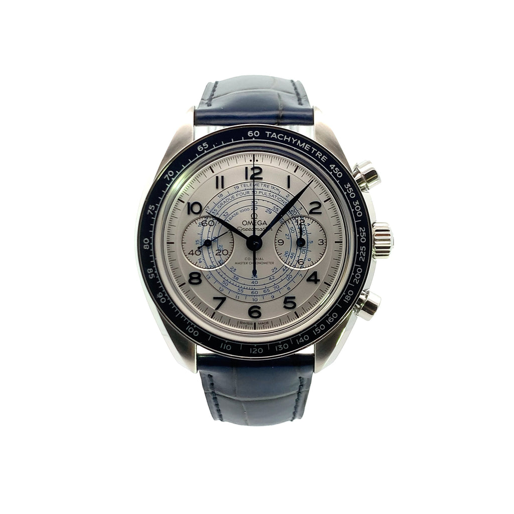 PRE-OWNED OMEGA SPEEDMASTER CHRONOSCOPE 329.33.43.51.02.001
