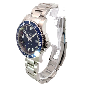 PRE-OWNED LONGINES HYDROCONQUEST QUARTZ 39 BLUE - L36884036