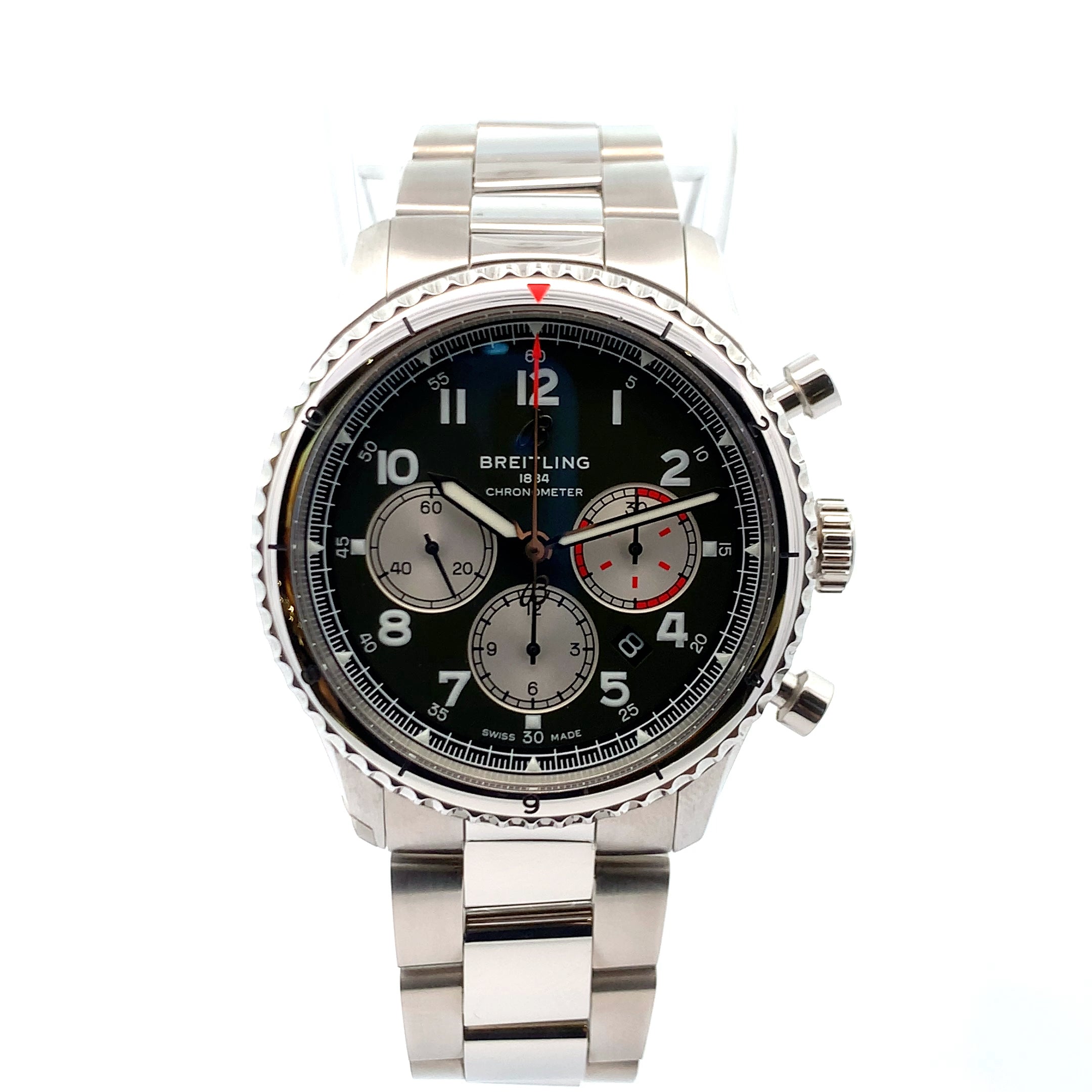 PRE-OWNED BREITLING AVIATOR 8 AB01192A1L1A1