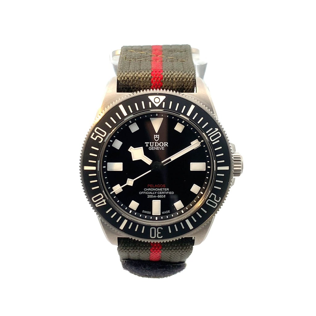 PRE-OWNED TUDOR PELAGOS FXD M25717N-0001
