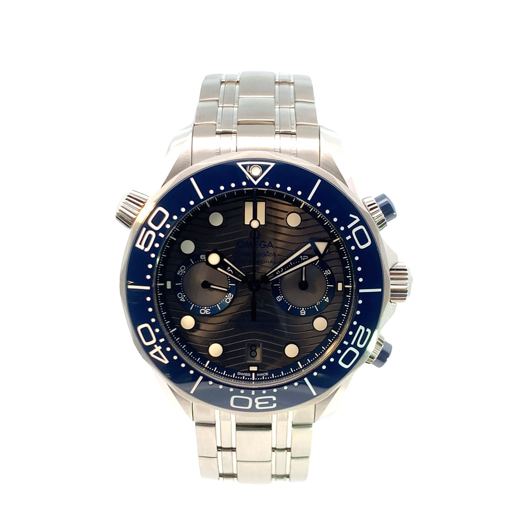 PRE-OWNED OMEGA SEAMASTER DIVER 300M CHRONOGRAPH 210.30.44.51.06.001