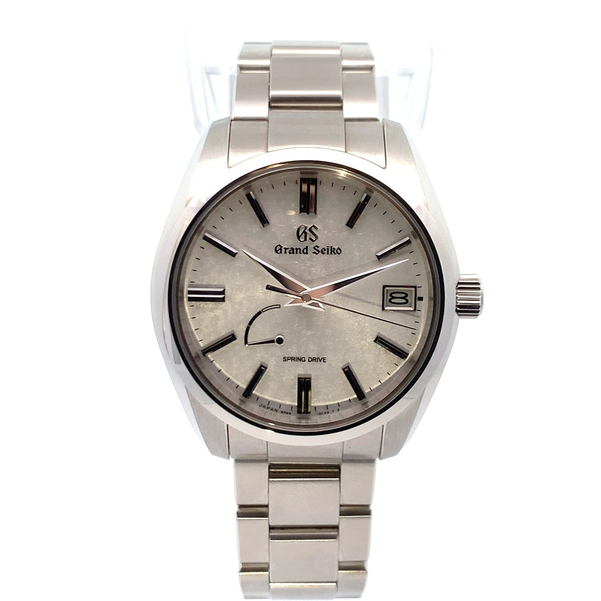 PRE-OWNED GRAND SEIKO HERITAGE SBGA465