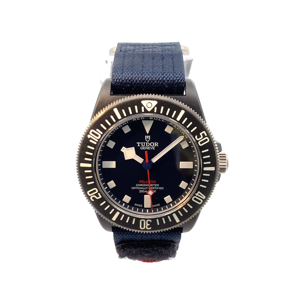 PRE-OWNED TUDOR PELAGOS FXD ALINGHI RED BULL RACING M25707KN-0001
