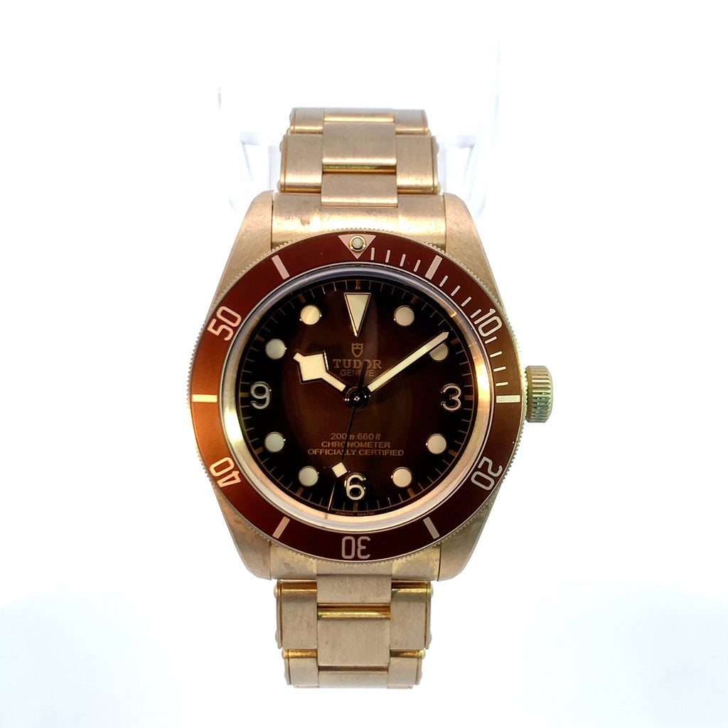 PRE-OWNED TUDOR BLACK BAY 58 BRONZE M79012M-0001