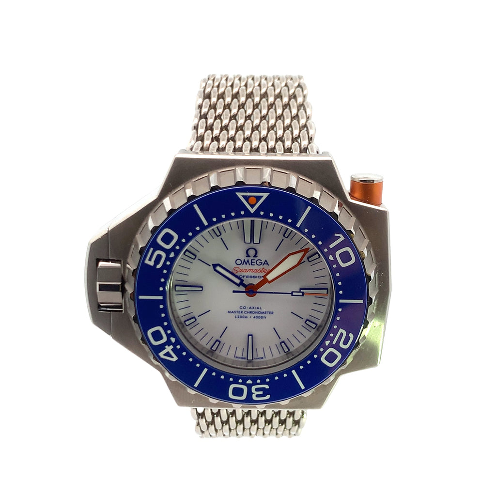 PRE-OWNED OMEGA SEAMASTER PLOPROF 1200M 227.90.55.21.04.001