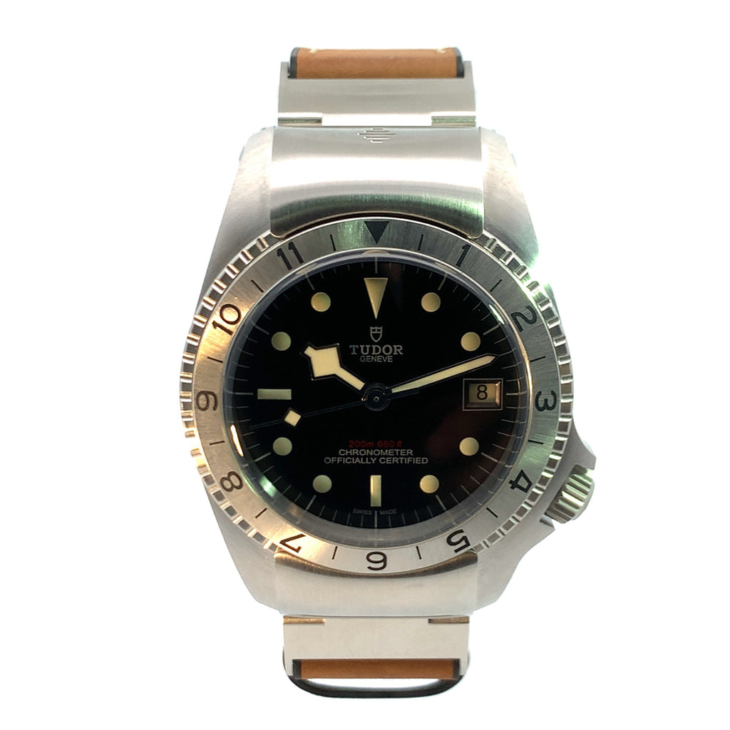 PRE-OWNED TUDOR BLACK BAY P01 M70150-0001
