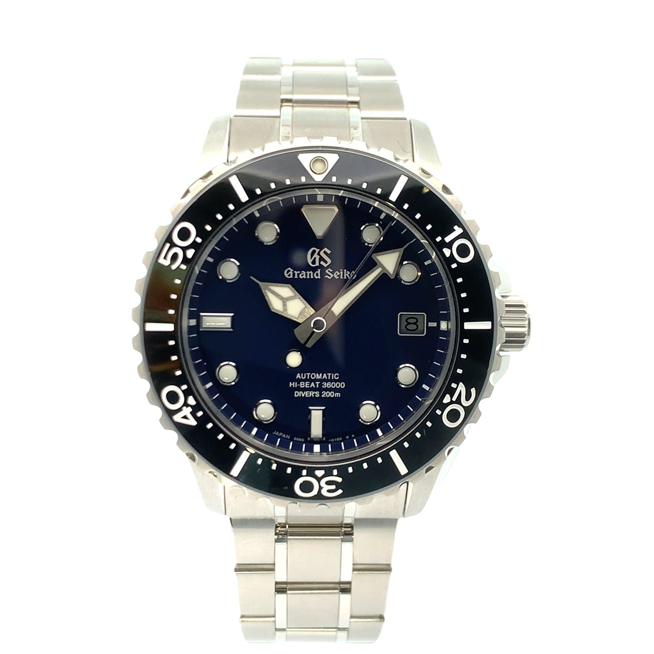 PRE-OWNED GRAND SEIKO SPORT SBGH289