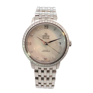 PRE-OWNED Omega DE VILLE PRESTIGE - 424.15.33.20.55.001