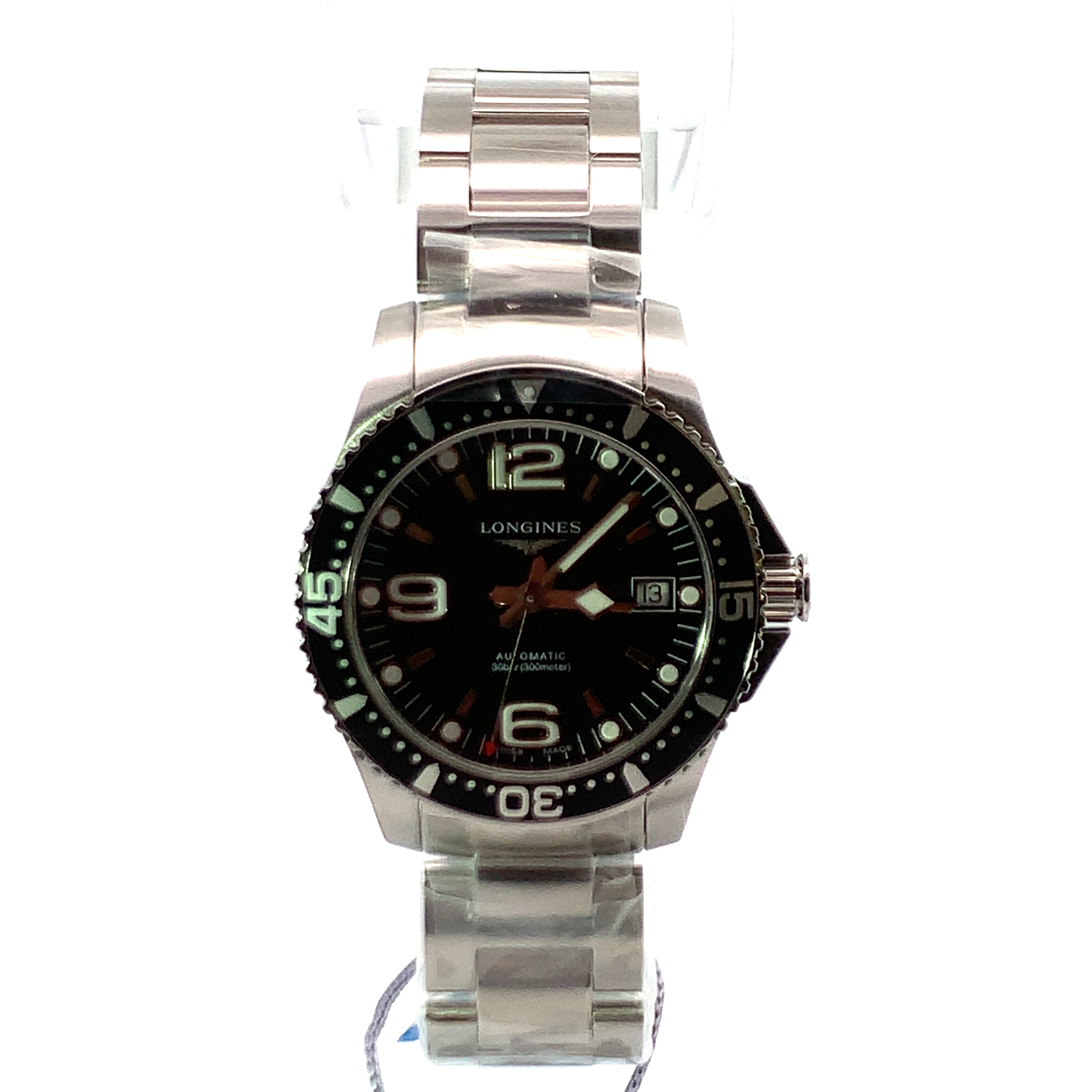 PRE-OWNED LONGINES HYDROCONQUEST L37414566