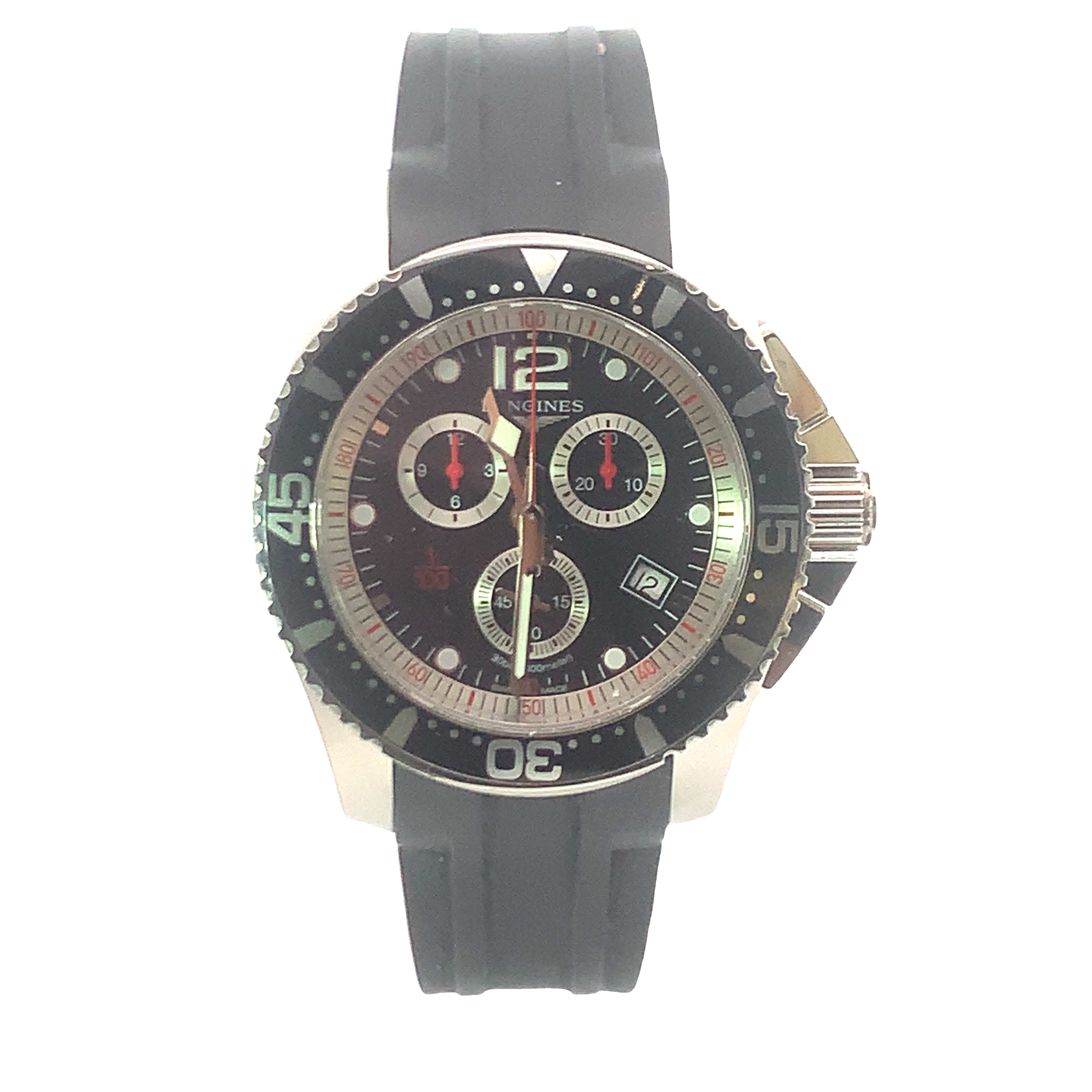 PRE-OWNED LONGINES HYDROCONQUEST - L38434562