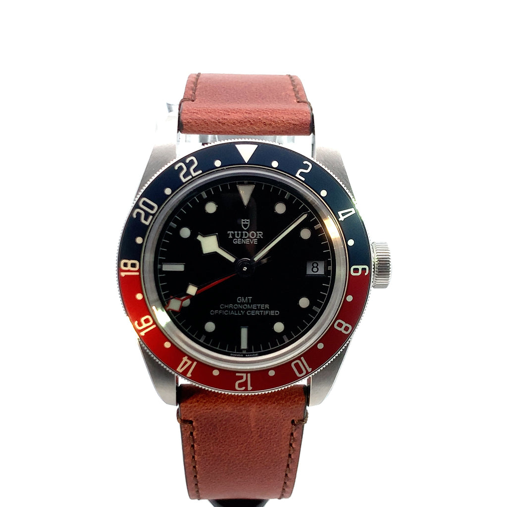 PRE-OWNED TUDOR BLACK BAY GMT M79830RB