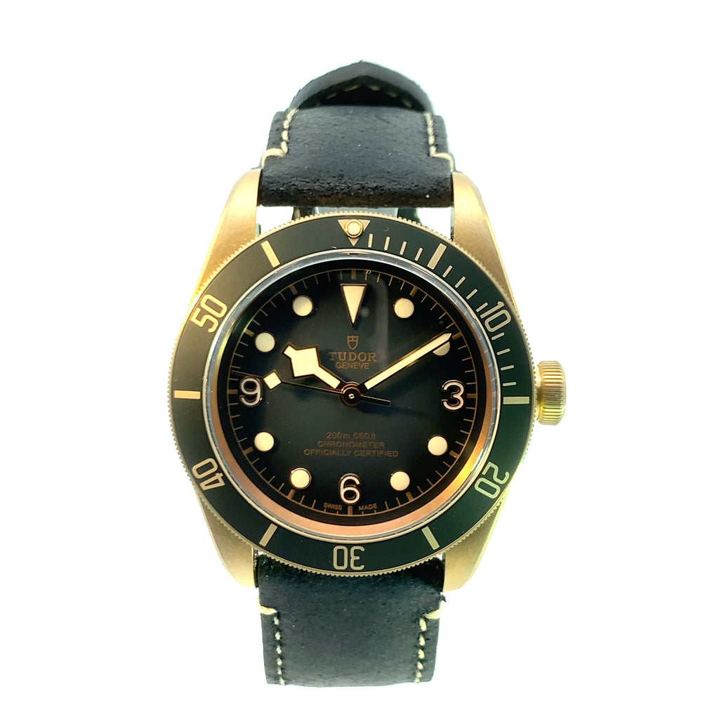 PRE-OWNED TUDOR BLACK BAY BRONZE M79250BA-0001