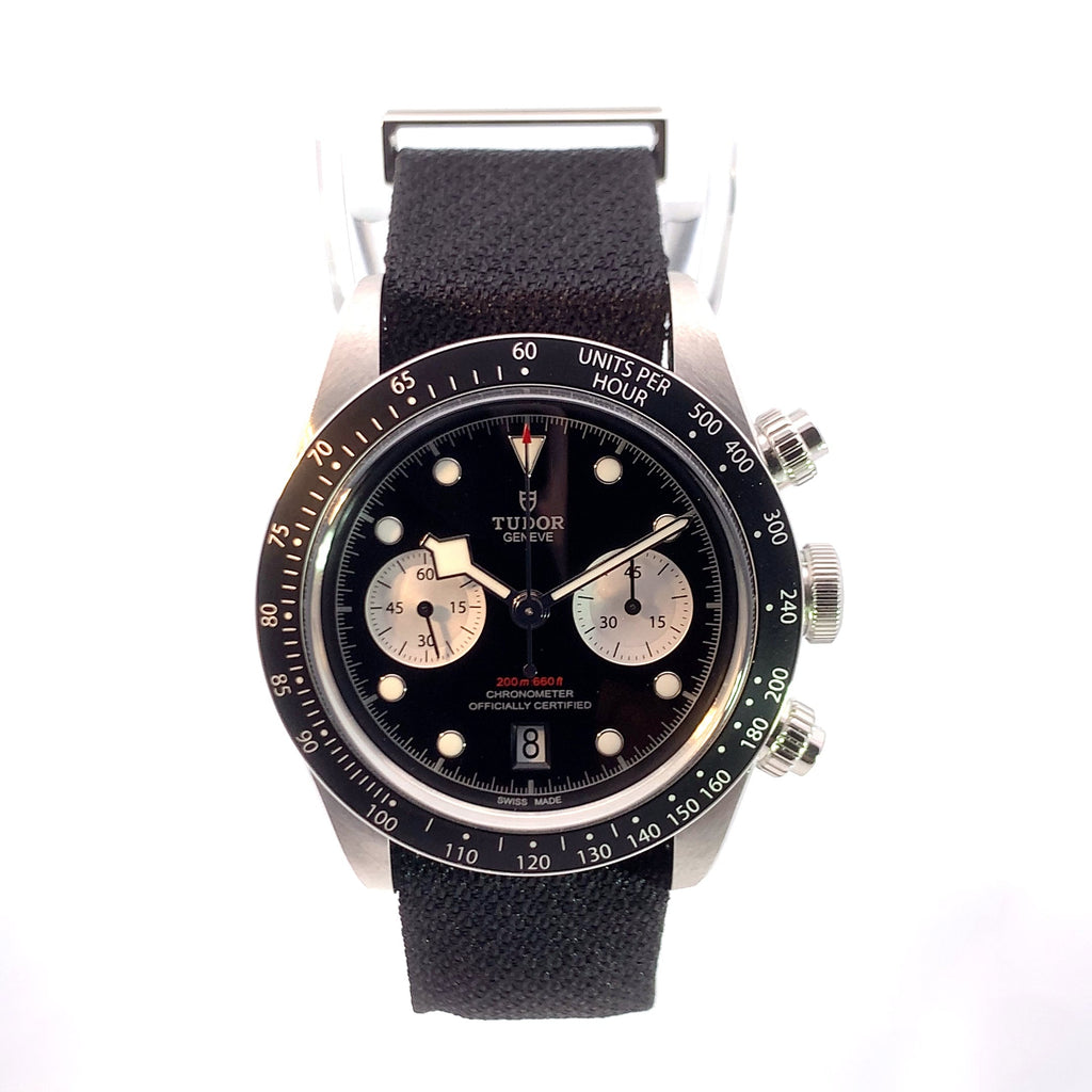 PRE-OWNED TUDOR BLACK BAY CHRONO M79360N-0007