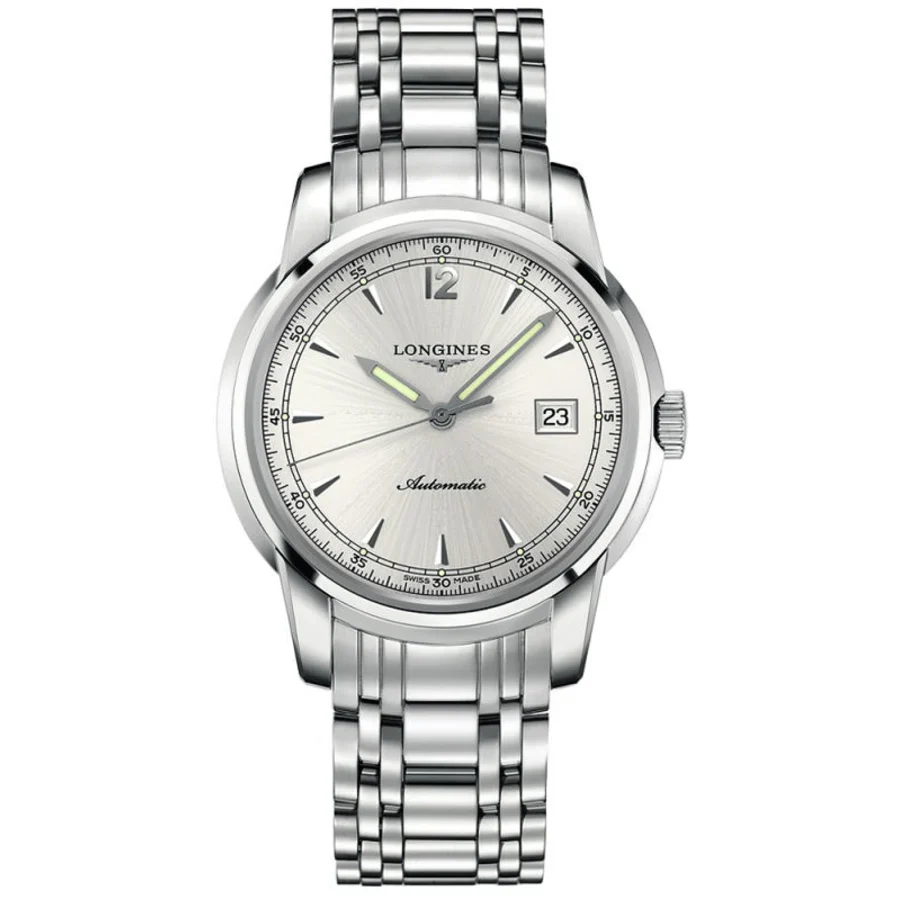 LONGINES THE SAINT-IMIER SILVER DIAL MEN'S WATCH L27664796