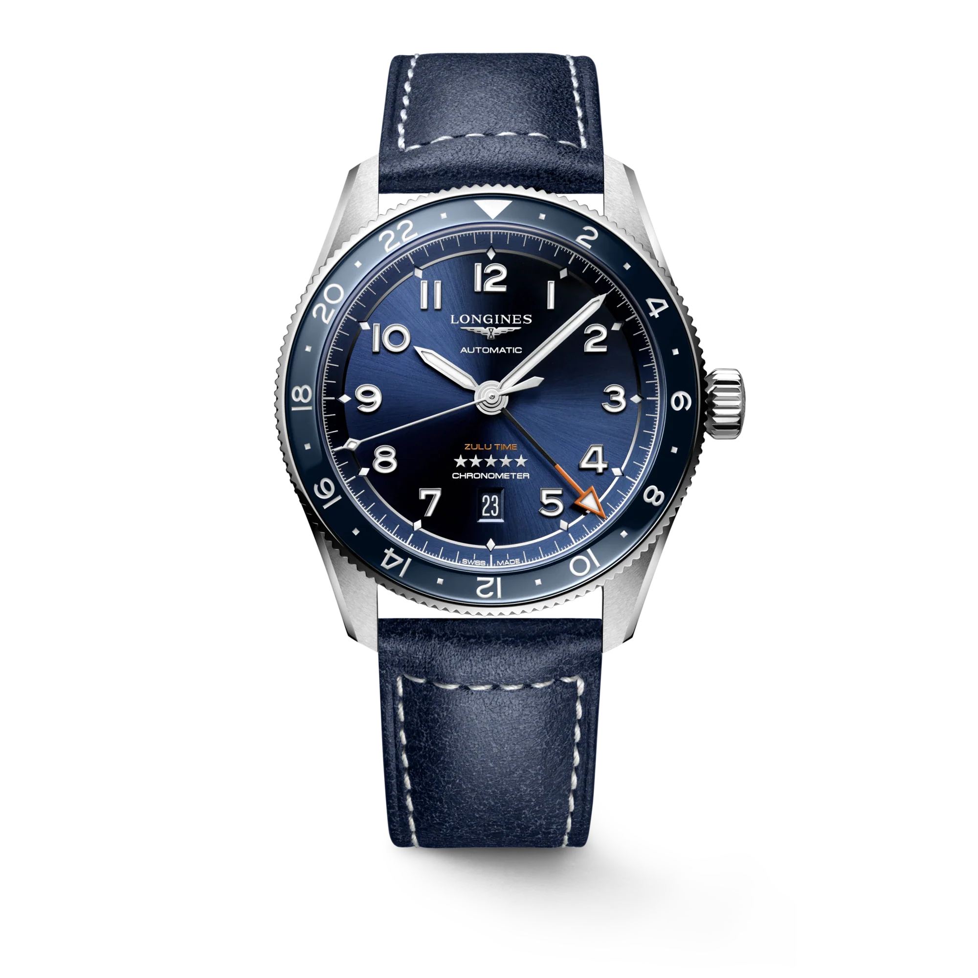 LONGINES SPIRIT ZULU TIME L38124932