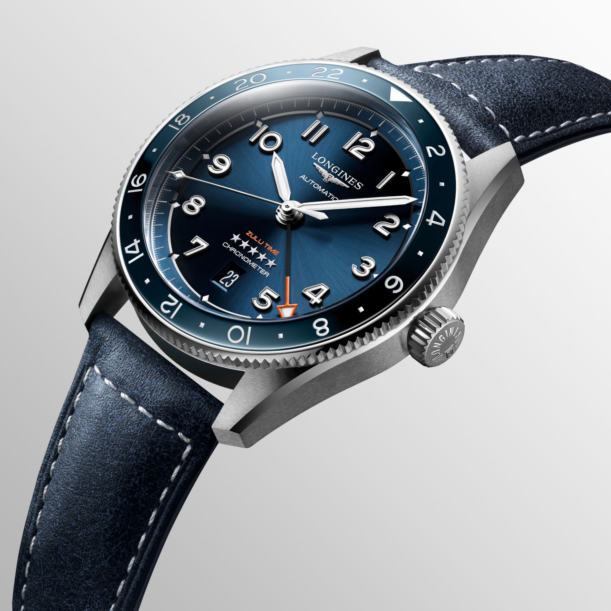 LONGINES SPIRIT ZULU TIME L38124932